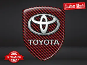 Toyota Adesivi Parabrezza su Misura Tuning Premium Universali